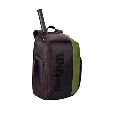 Image of Wilson Super Tour Backpack Blade Black/Green 2023