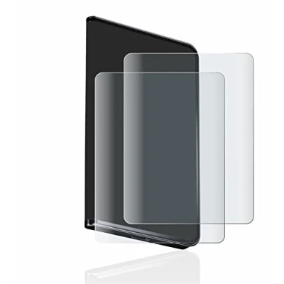 Image of brotect 3D Curved Screen Protector Matte compatible with Ledger Stax crypto wallet (2 Pack) Full Coverage