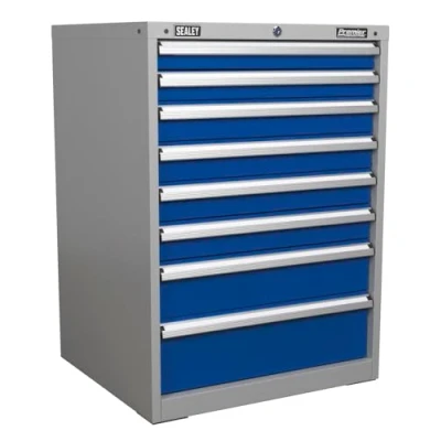 Image of Sealey Industrial Cabinet 8 Drawer