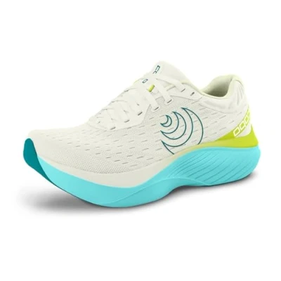 Image of Topo Athletic Men&#039;s Lightweight Comfortable 5MM Drop Atmos Road Running Shoes, Shoes for Running, Green/Teal, 12