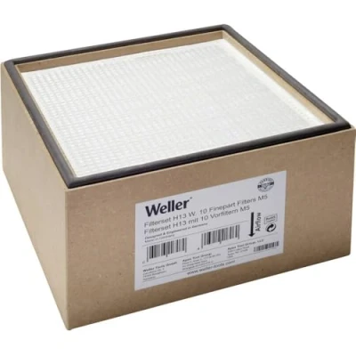Image of Weller T0058762701 Compact Filter Including Particle H13 and Granular Activated Carbon with 10 Pre Filters M5 for Zero Smog 2, EL, WFE 2ES / CS Fume Extraction Units