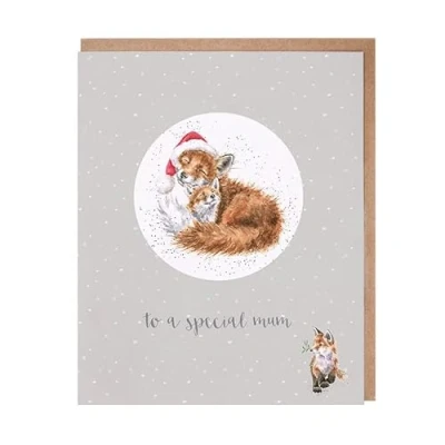 Image of Wrendale Designs &#039;Special Mum&#039; Christmas Decoration Card