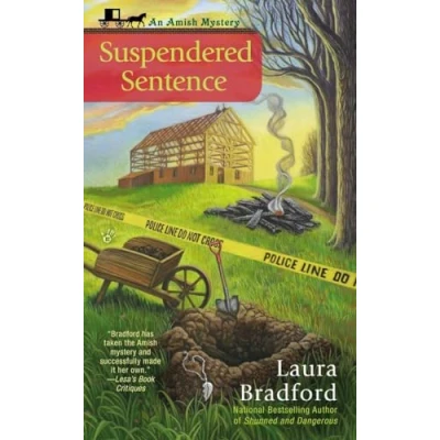 Image of Suspendered Sentence: 4 (Amish Mystery)