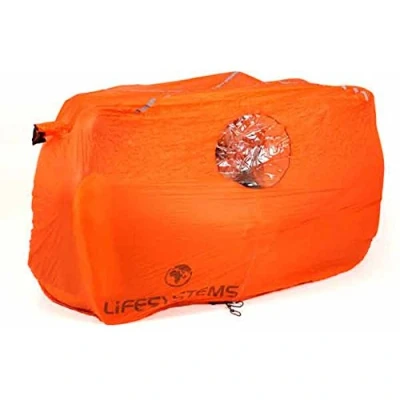 Image of Lifesystems Unisex&#039;s LV4234 Bike Parts, Standard, One, Orange