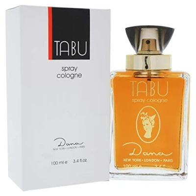 Image of Dana Tabu Eau de Cologne 100ml Spray