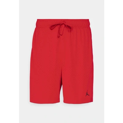 Image of NIKE FN5816 687 M J DF SPRT MESH Short Shorts Men&#039;s Gym RED/Black Size XS
