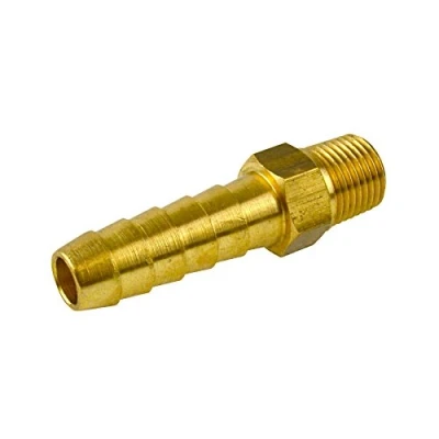 Image of 1/8&quot; BSP Male Thread Hose Tail 1/4&quot; (6mm) Fitting FT077