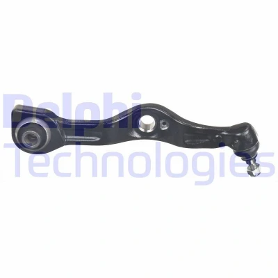 Image of 2213307207, 2213308807, A2213307207, A2213308807 Suspension Arm DELPHI TC3081 with ball joint Trailing Steel MERCEDES BENZ: S Class Saloon