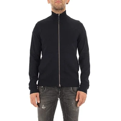 Image of Armani Exchange Men&#039;s Pullover Sweater, Navy, S
