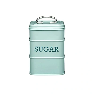 Image of Auntie Morags Living Nostalgia Vintage Blue Sugar Tin