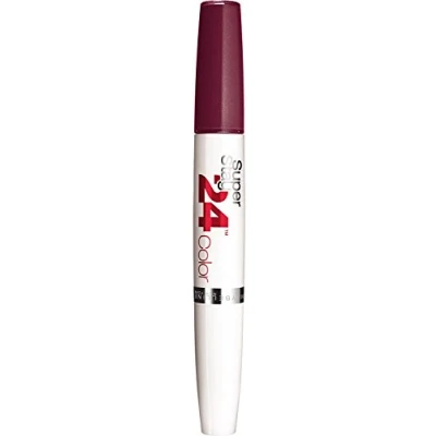 Image of Maybelline SS24HR Lipstick Absolute Plum, 9 ml