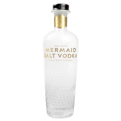 Image of Mermaid Salt Vodka Smooth &amp; Subtle with Sea Notes Vegan Gluten Free, 70cl