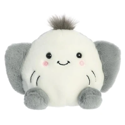 Image of Aurora 33723 Soft Toy, Grey &amp; White