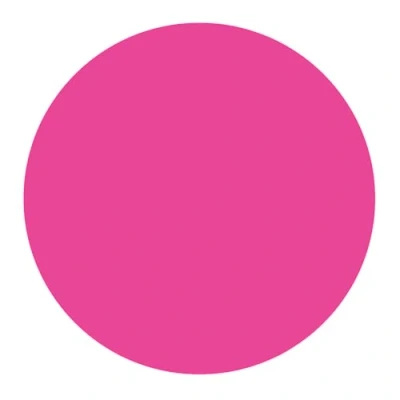 Image of Star Cutouts SC5000 c s 011 Plain Small Cardboard Circle Bright Pink Height 56 cm Width Ideal DIY Craft Decoration for Birthday, Wedding, Anniversary etc