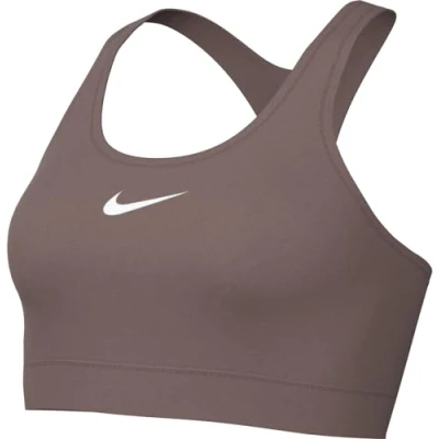 Image of Nike Performance BRA Medium support sports bra, Women&#039;s, Size: XL, Smokey mauve/white