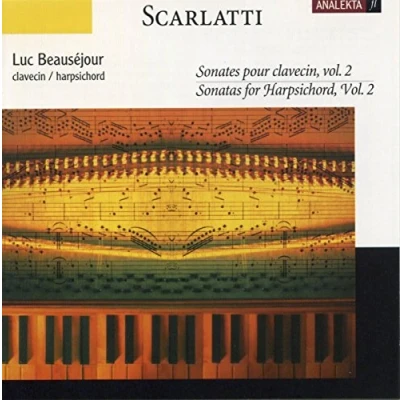 Image of Scarlatti: Sons for Harpsichrd