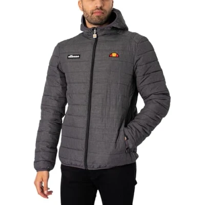 Image of Ellesse Lombardy Summer jacket, Men&#039;s, Size: XXL, Dark grey