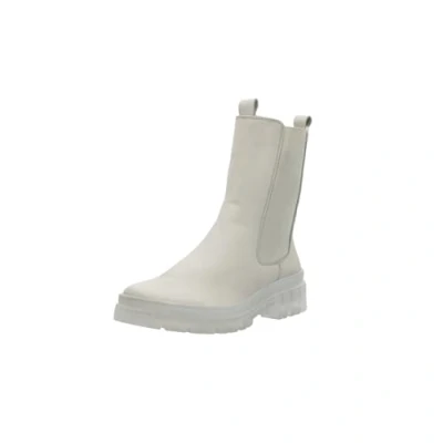 Image of ara Women&#039;s Dover Chelsea Boot, Cream, 5 UK