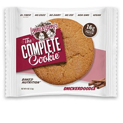 Image of Lenny &amp; Larry&#039;s Complete Cookie, Snickerdoodle,12 Count