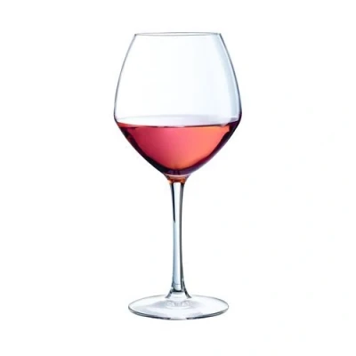 Image of Chef &amp; sommelier e2789 Set of 6 Cabernet Stem Glasses for Young Wine 58 cl