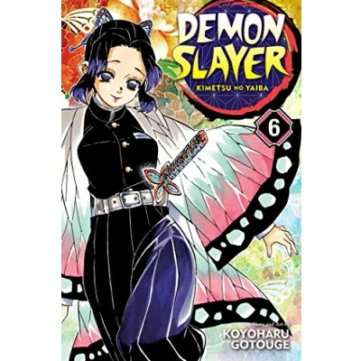 Image of Demon Slayer: Kimetsu no Yaiba, Vol. 6 (Volume 6): The Slayer Corps Gathers