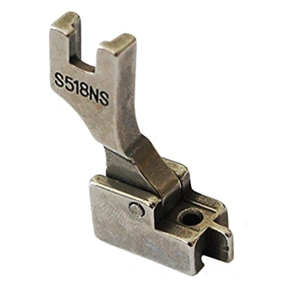 Image of HAND S518NS Industrial Sewing Machines Invisible Zip Foot with Guide Ideal for Machinist, Tailor and Students