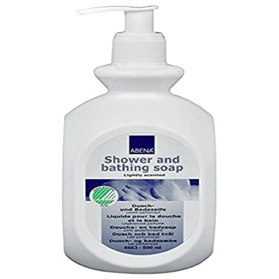 Image of Abena Shower and Bathing Soap Scented 500 ml