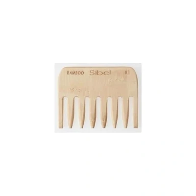 Image of Sibel Afro Comb 100% Natural Bamboo B1 90mm