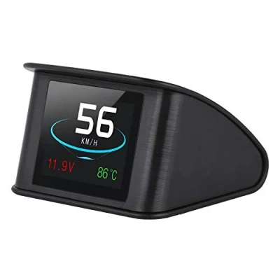 Image of KSTE Car Navdy Heads Up Display GPS, P10 Universal HUD Head OBD2 Speed Warning RPM Fuel Consumption Projector