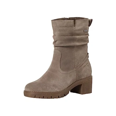 Image of Tamaris Women&#039;s 8 86411 41 Ankle Boot, Taupe, 5 UK