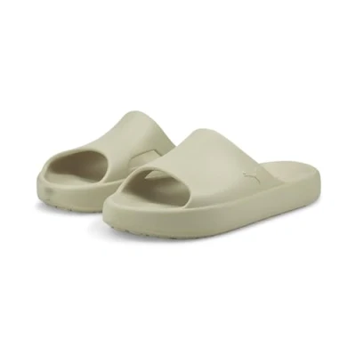 Image of Puma Womens Unisex Shibui Cat Sandals Natural Size UK 4