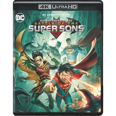 Image of Batman and Superman: Battle of the Super Sons
