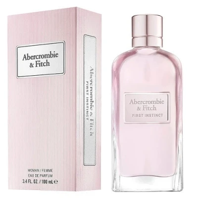 Image of Abercrombie and Fitch First Instinct for Women Eau de Parfum, 100 ml