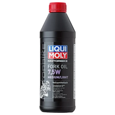 Image of Liqui Moly 2719 Medium/Light 7.5W Motorbike Fork Oil, 1 L