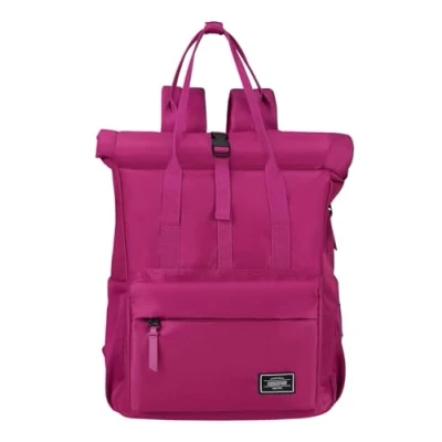 Image of American Tourister Urban Groove Backpack, 42.5 cm, 20.5 L, Purple (Deep Orchid), Deep Orchid, Backpacks