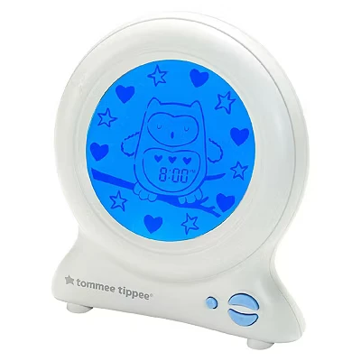 Image of Tommee Tippee Groclock Sleep Trainer Clock, Alarm Clock and Nightlight for Young Children, USB Powered