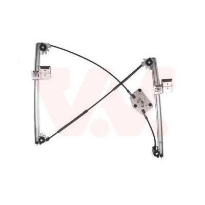 Image of 1C0837656A, 1C0837656C Window regulator VAN WEZEL 5803262 Right Front electric without motor VOLKSWAGEN: New Beetle Hatchback