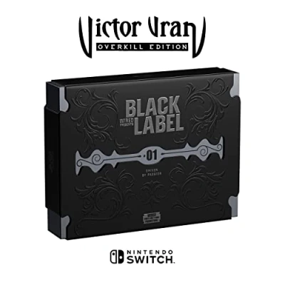 Image of Wired Productions Victor Vran Black Label Edition Video Games (Nintendo Switch)