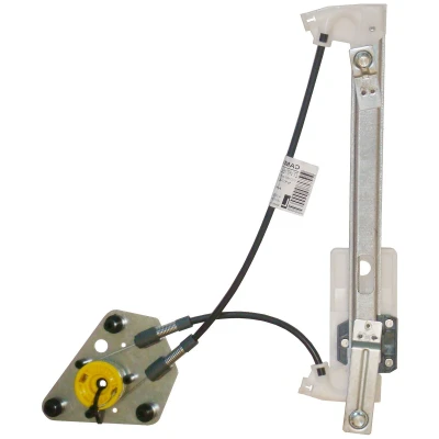 Image of 6R4839462C, 6R4839462D, 6R4839462E, 6R4839462G Window regulator VALEO 851049 Right Rear electric without motor with comfort function