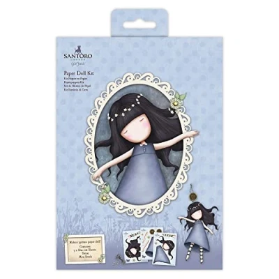 Image of Paper Doll Kit Santoro Tiptoes