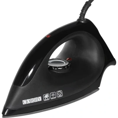 Image of Corby Sherwood 1200W Dry Iron Black