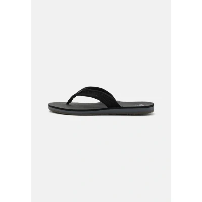 Image of Quiksilver Carver CORE Tbar sandals, Men&#039;s, Size: 12, Black Suede