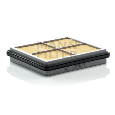 Image of GFE2266 Air Filter MANN C 2138/3 42mm 184mm 209mm Insert HONDA: CIVIC 6 Fastback, Hatchback, Stufenheck