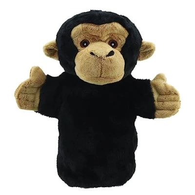 Image of The Puppet Company Chimp Eco Animal Buddies