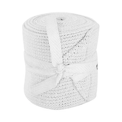 Image of Hy Tail Horse Bandages Assorted Colours White