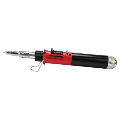 Image of 12 in 1 Butane Gas Soldering Iron Professional Pen Type Dual Function