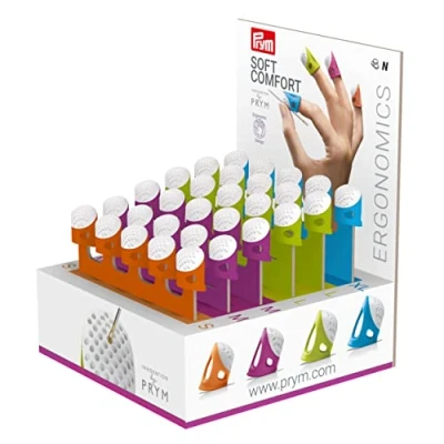 Image of Prym Thimbles, Multicoloured, One Size