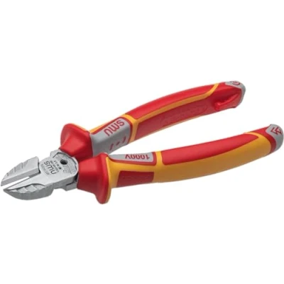 Image of Nws 134 49 VDE 160 SB Number Side Cutter, Red/Yellow, mm