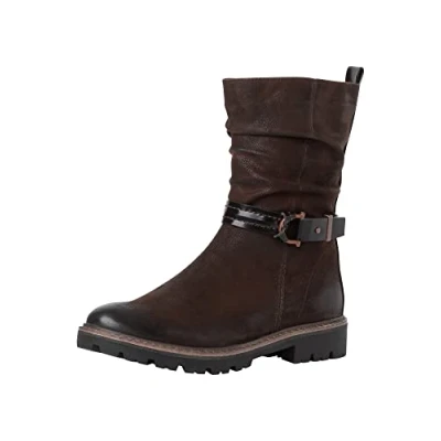 Image of MARCO TOZZI Women&#039; 2 25415 29 fashion boots, Cafe Comb, 6.5 UK