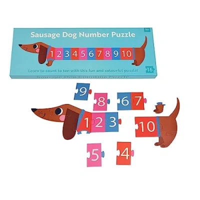 Image of Sausage Dog Number Puzzle